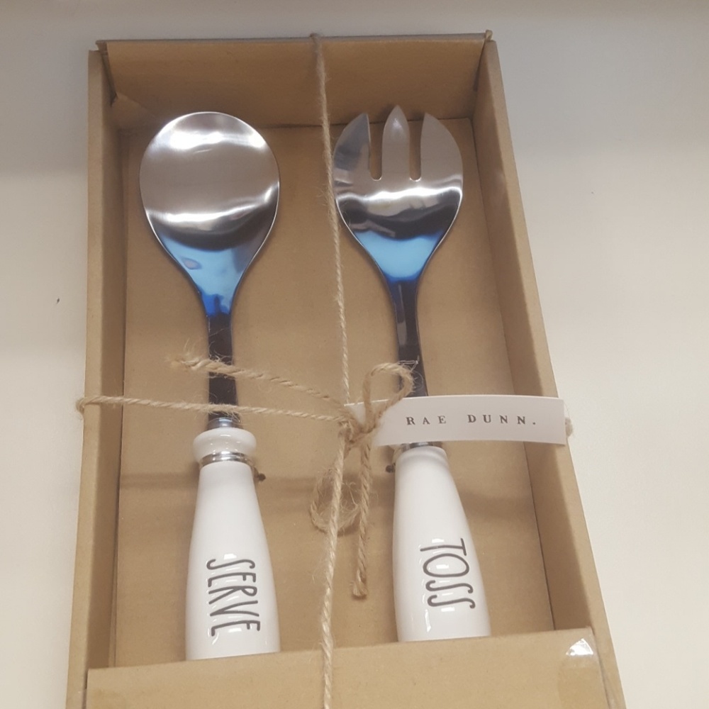 NIB Rae Dunn Serving  Utensils